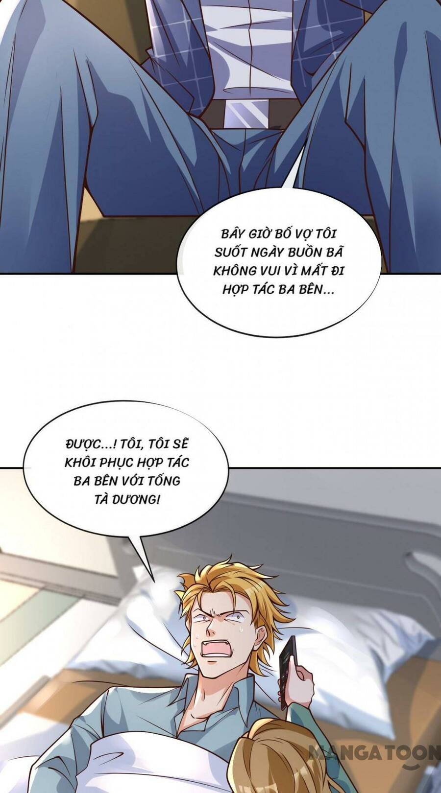 Trấn Quốc Thần Tế Chap 25 - Next Chap 26