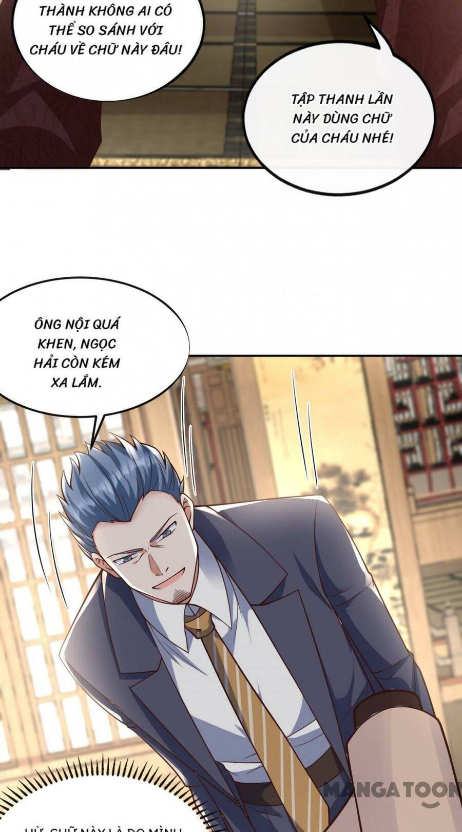 Trấn Quốc Thần Tế Chap 25 - Next Chap 26