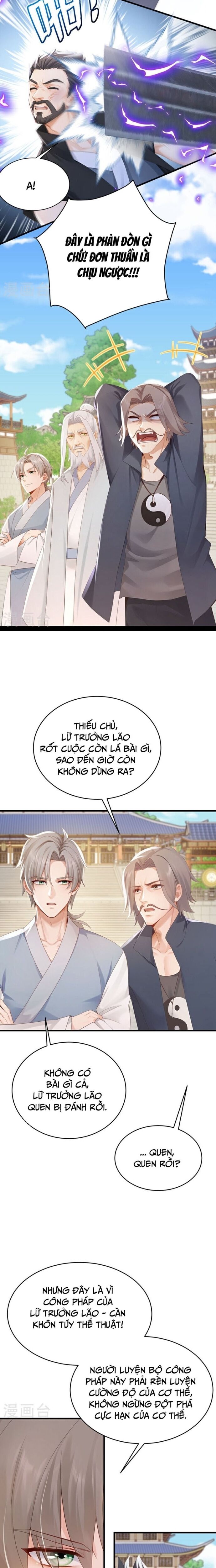 Trấn Quốc Thần Tế Chap 250 - Next Chap 251