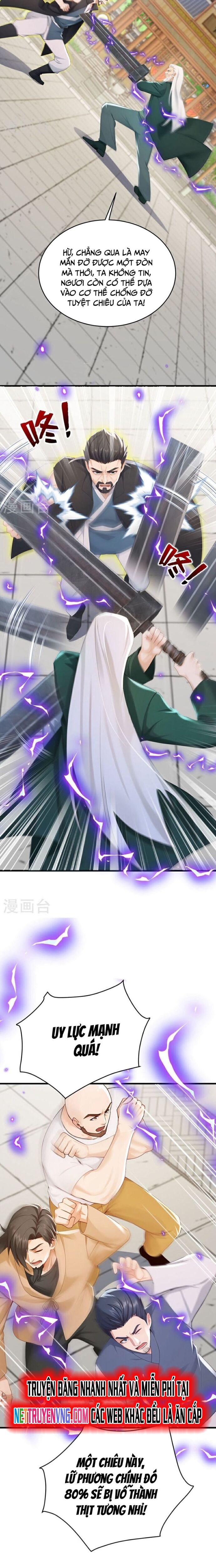 Trấn Quốc Thần Tế Chap 250 - Next Chap 251