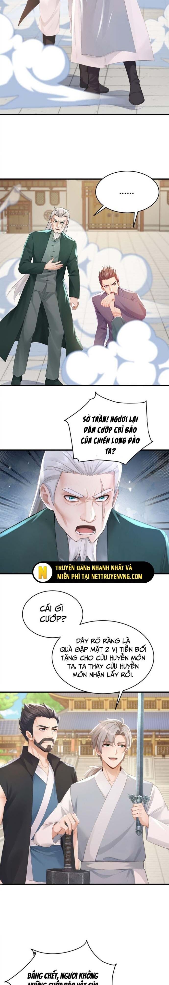 Trấn Quốc Thần Tế Chap 251 - Next Chap 252
