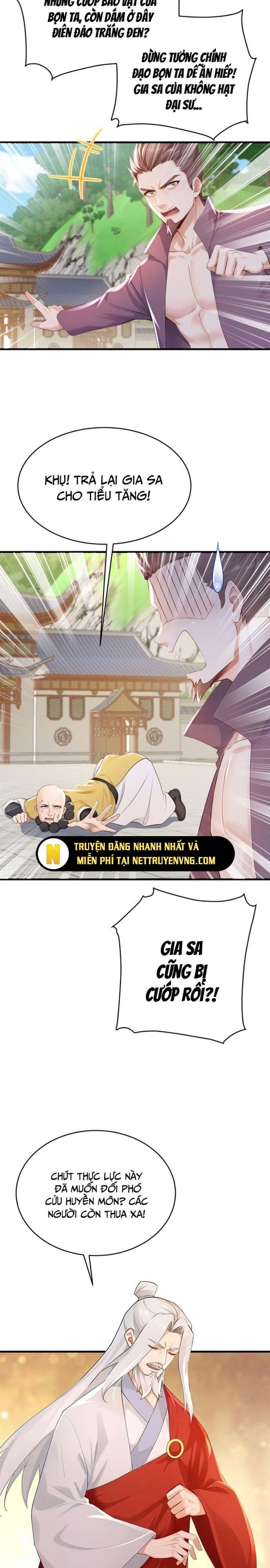 Trấn Quốc Thần Tế Chap 251 - Next Chap 252