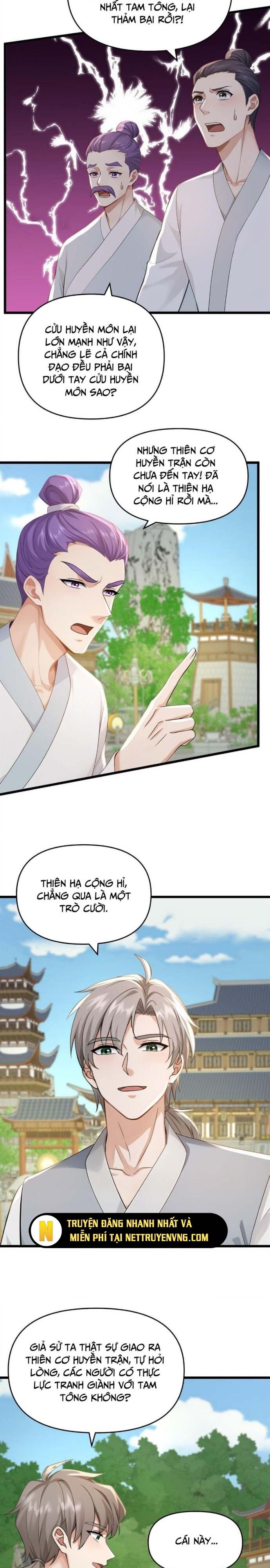 Trấn Quốc Thần Tế Chap 251 - Next Chap 252
