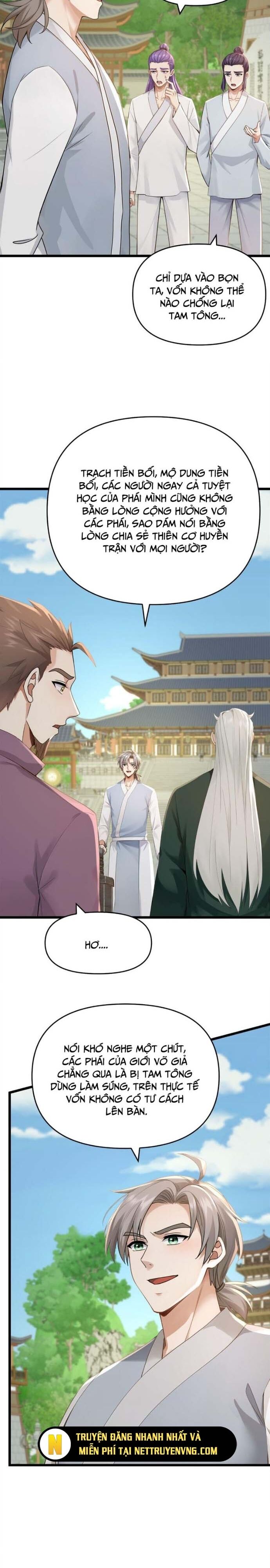 Trấn Quốc Thần Tế Chap 251 - Next Chap 252
