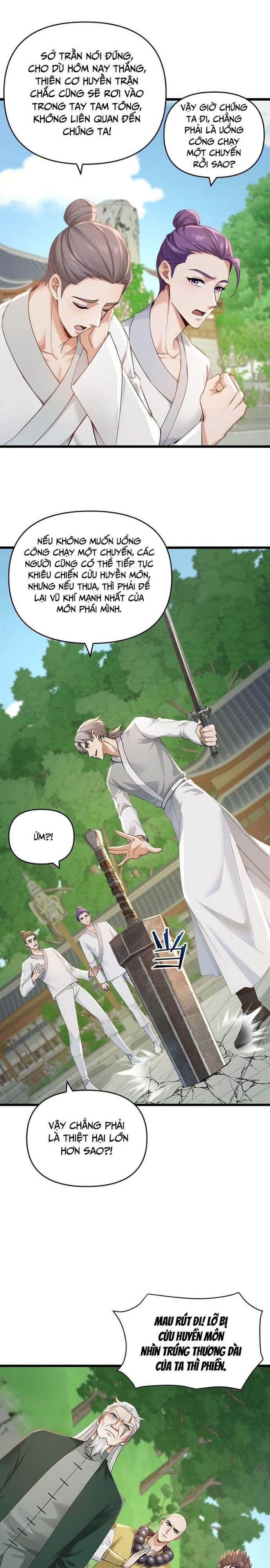 Trấn Quốc Thần Tế Chap 251 - Next Chap 252