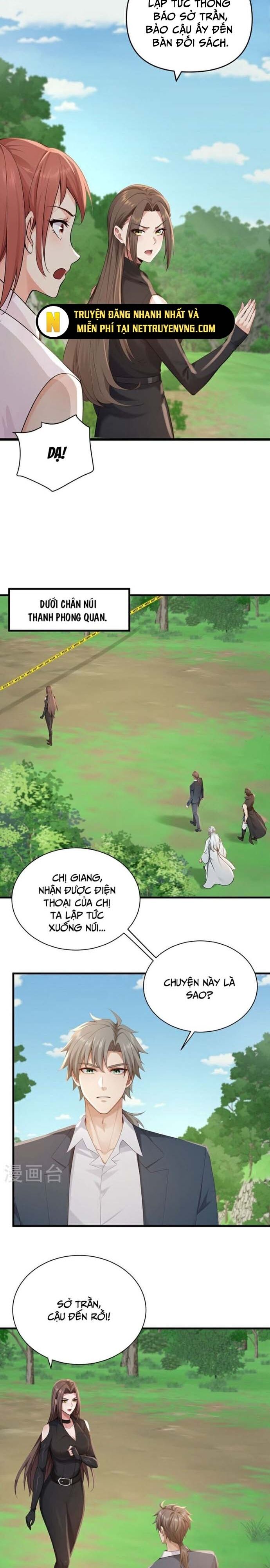 Trấn Quốc Thần Tế Chap 252 - Next Chap 253