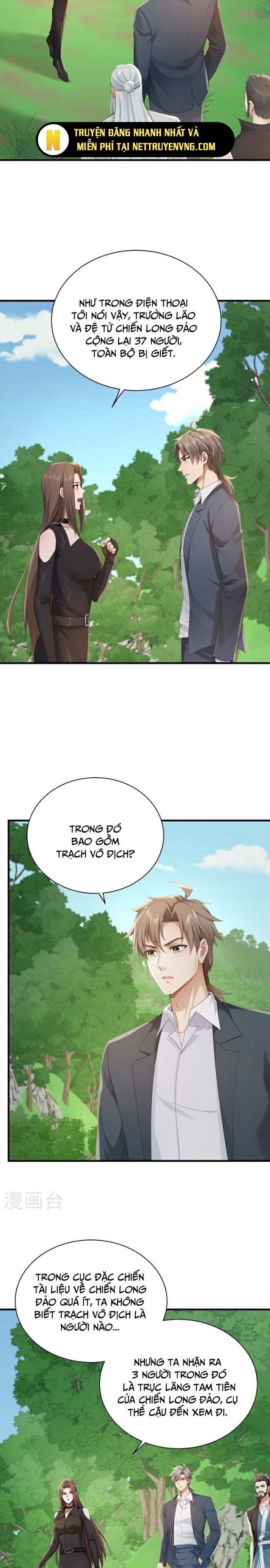 Trấn Quốc Thần Tế Chap 252 - Next Chap 253