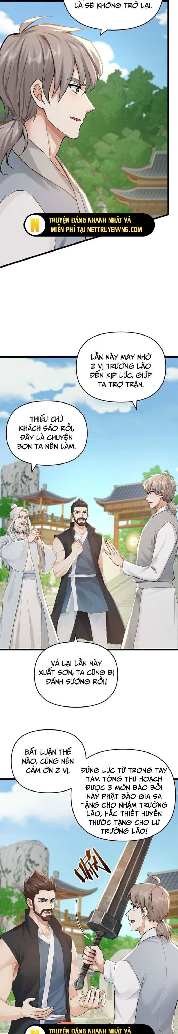 Trấn Quốc Thần Tế Chap 252 - Next Chap 253