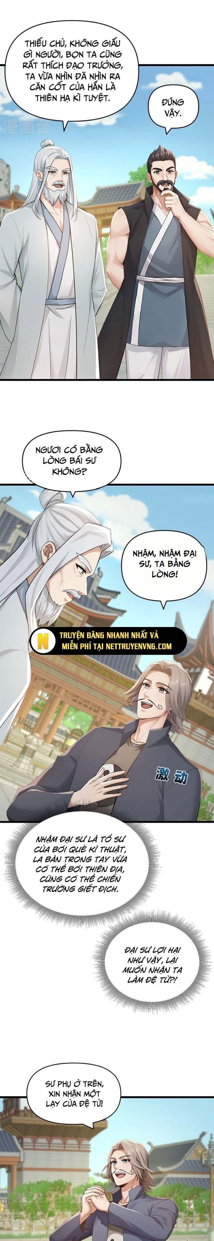 Trấn Quốc Thần Tế Chap 252 - Next Chap 253