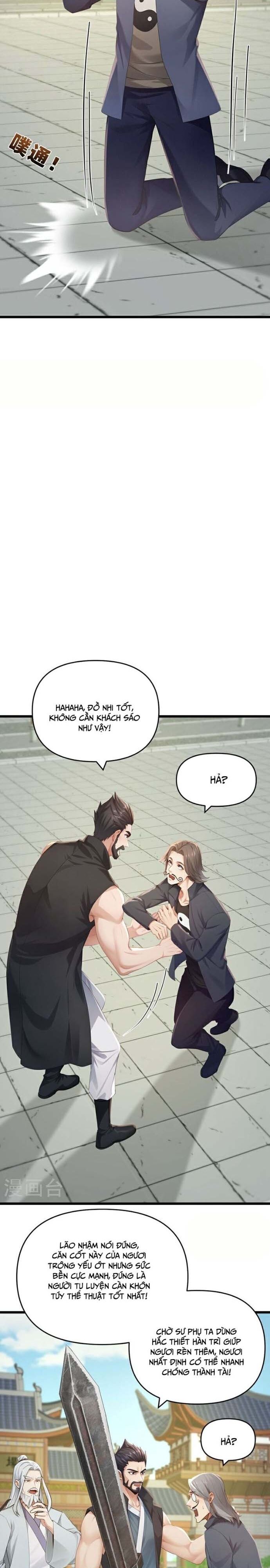 Trấn Quốc Thần Tế Chap 252 - Next Chap 253