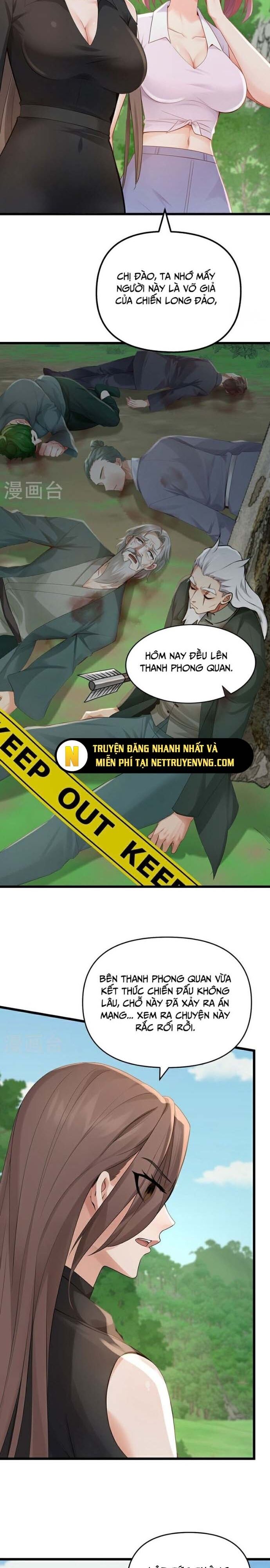 Trấn Quốc Thần Tế Chap 252 - Next Chap 253