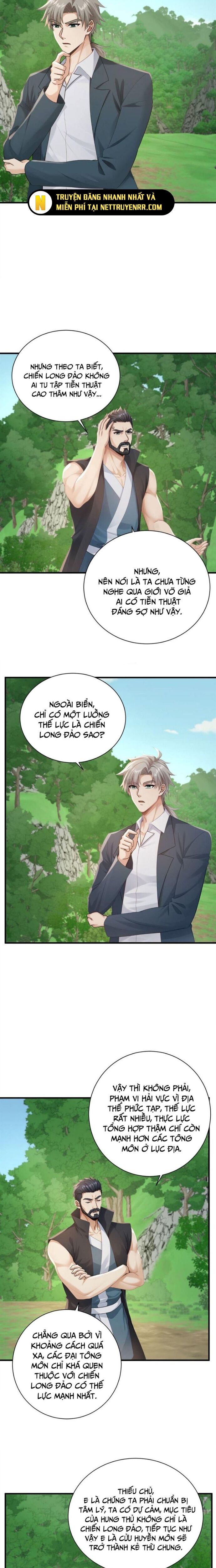 Trấn Quốc Thần Tế Chap 253 - Next Chap 254