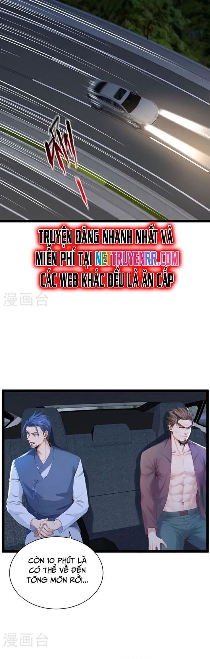 Trấn Quốc Thần Tế Chap 254 - Next Chap 255