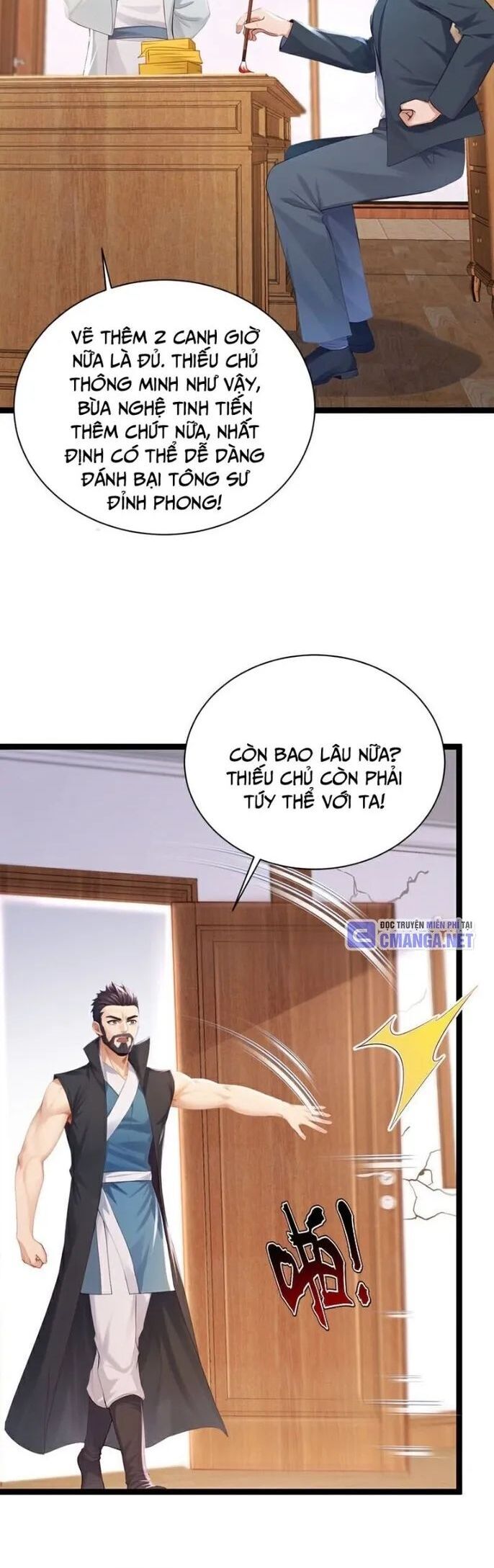 Trấn Quốc Thần Tế Chap 254 - Next Chap 255