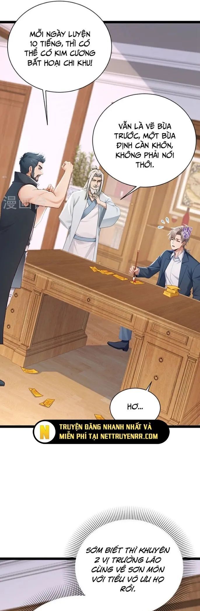 Trấn Quốc Thần Tế Chap 254 - Next Chap 255