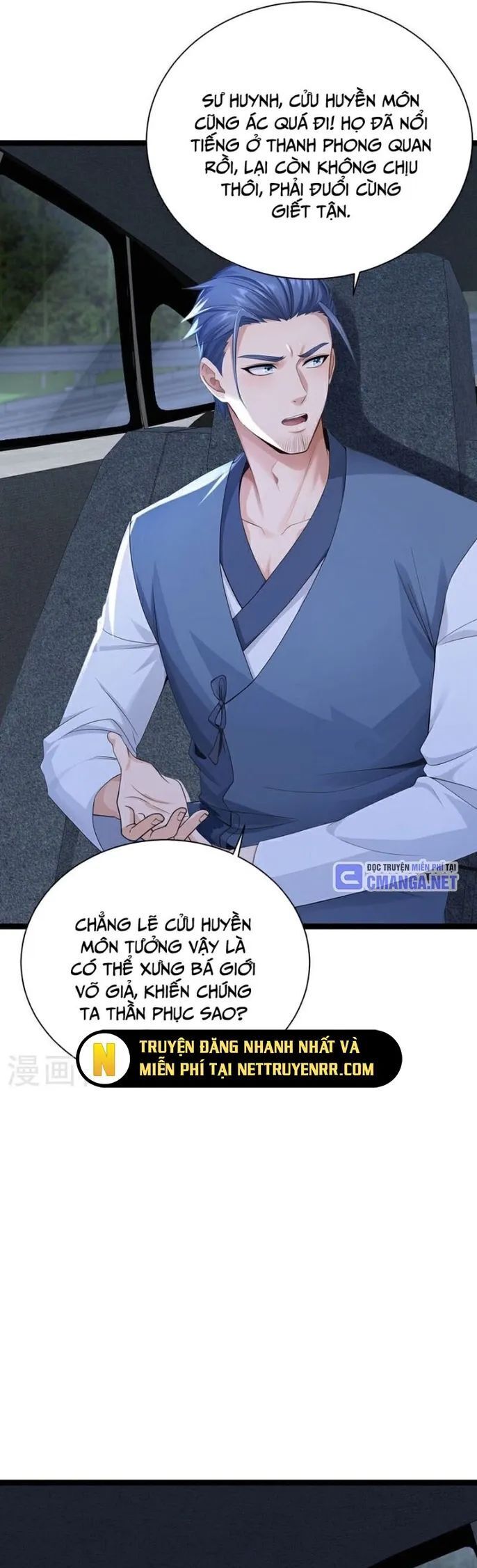 Trấn Quốc Thần Tế Chap 254 - Next Chap 255