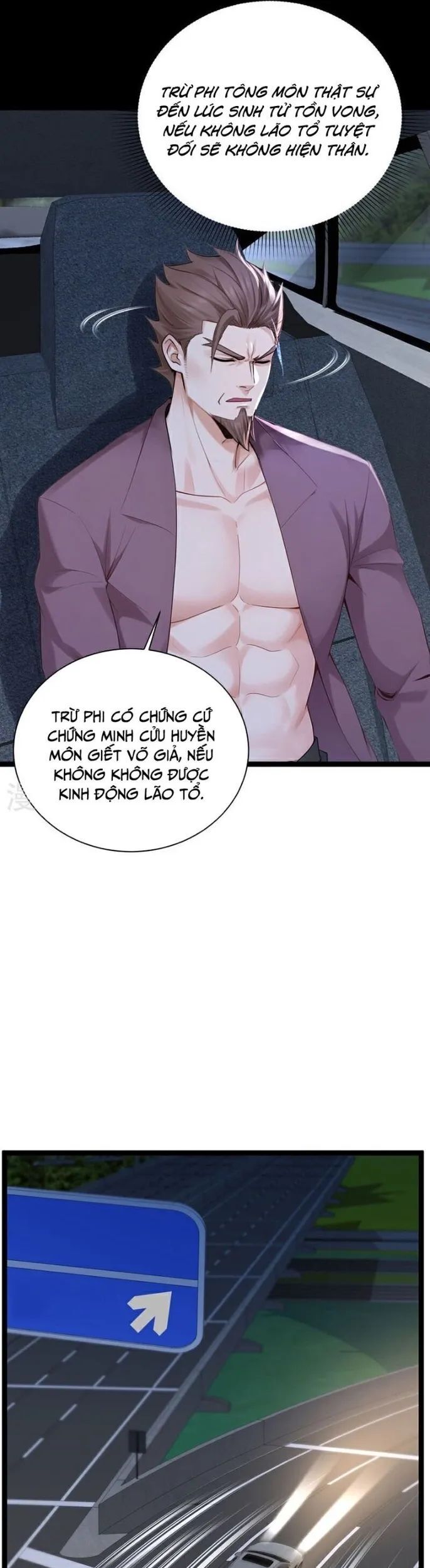 Trấn Quốc Thần Tế Chap 254 - Next Chap 255
