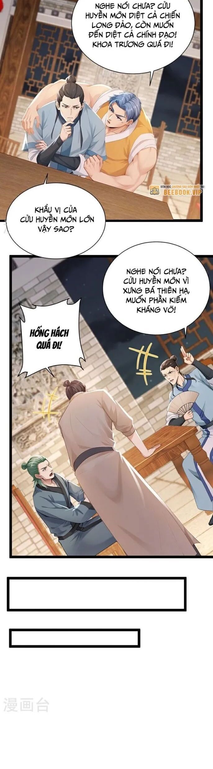 Trấn Quốc Thần Tế Chap 254 - Next Chap 255