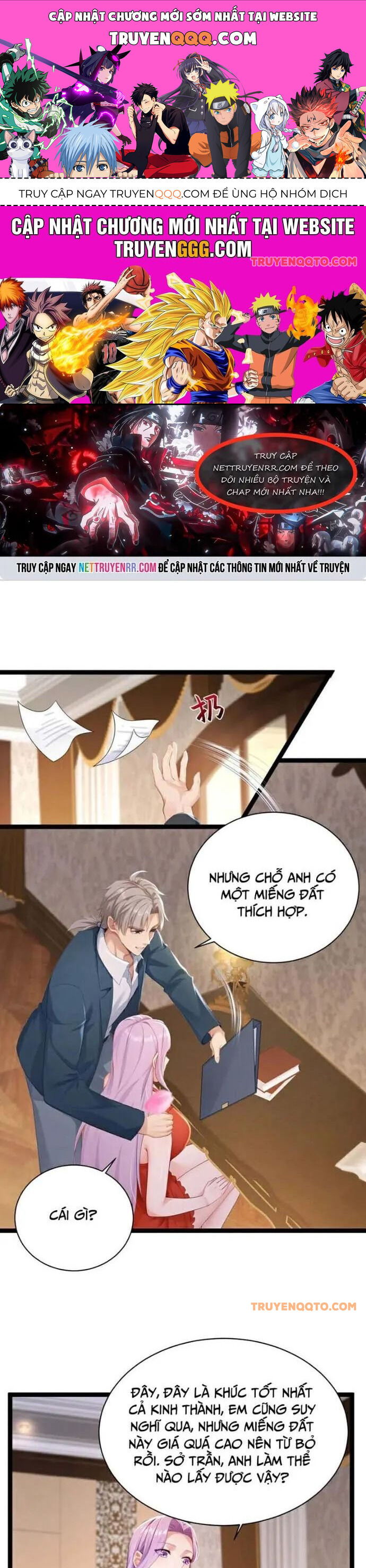Trấn Quốc Thần Tế Chap 255 - Next Chap 256