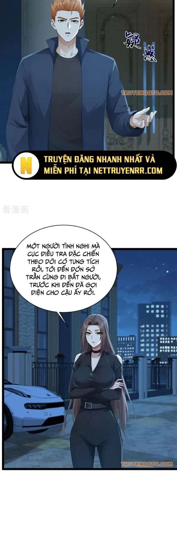Trấn Quốc Thần Tế Chap 255 - Next Chap 256