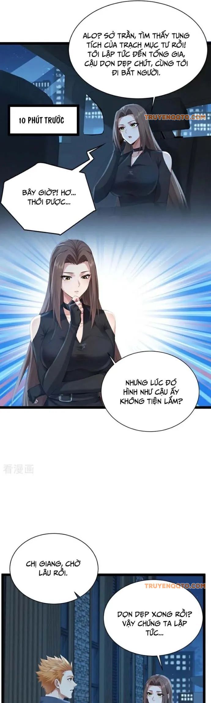 Trấn Quốc Thần Tế Chap 255 - Next Chap 256