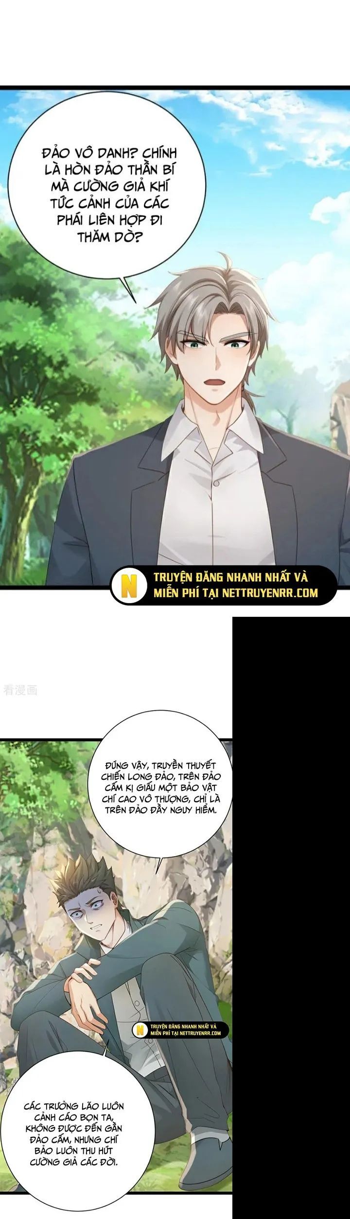 Trấn Quốc Thần Tế Chap 258 - Next Chap 259
