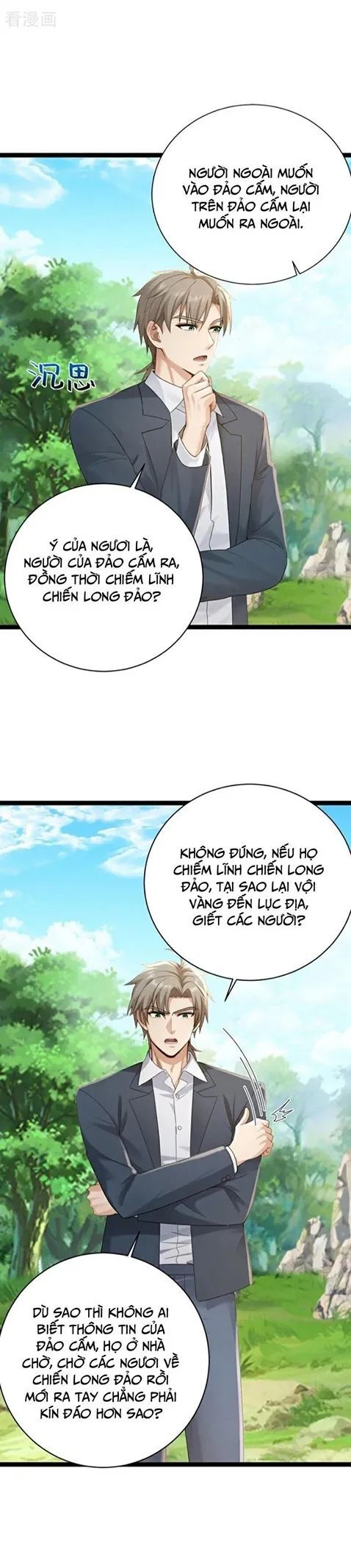 Trấn Quốc Thần Tế Chap 258 - Next Chap 259