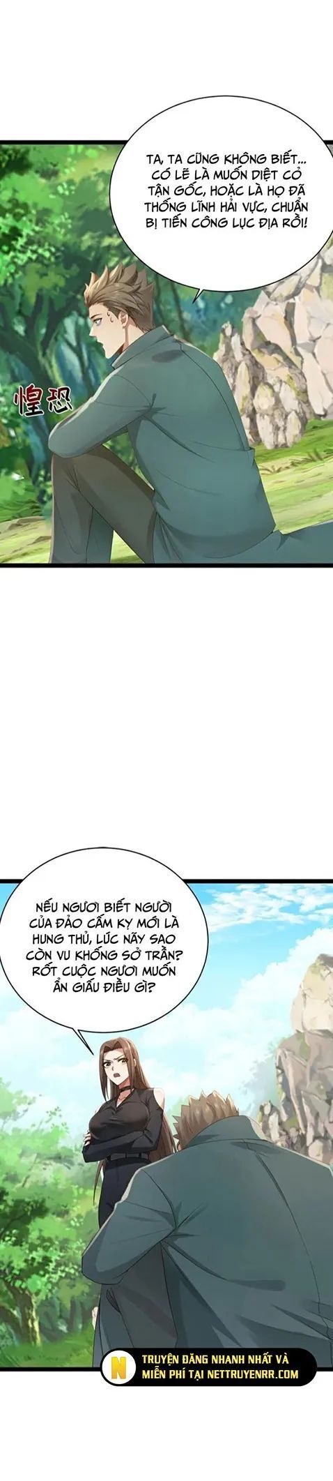 Trấn Quốc Thần Tế Chap 258 - Next Chap 259