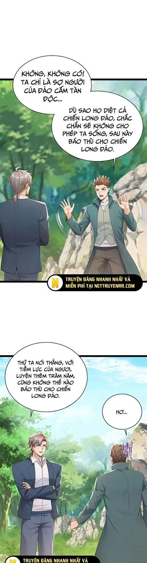 Trấn Quốc Thần Tế Chap 258 - Next Chap 259