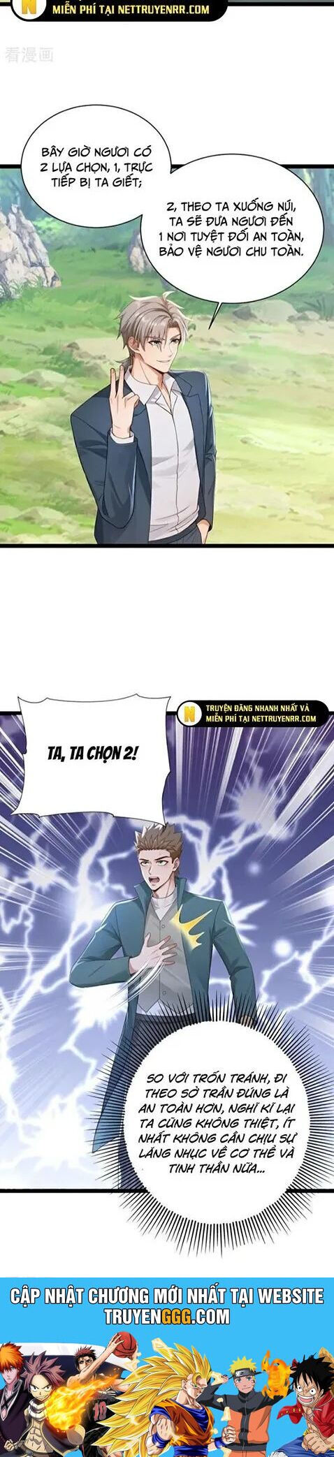 Trấn Quốc Thần Tế Chap 258 - Next Chap 259