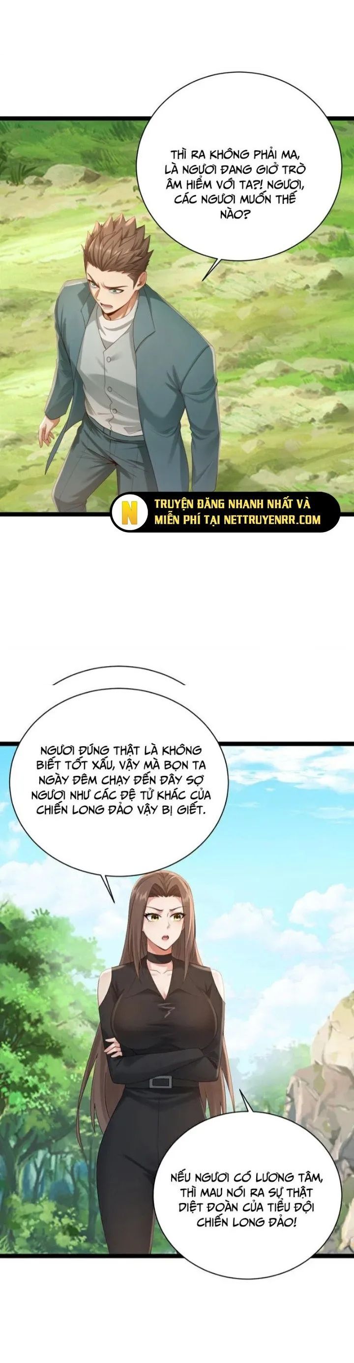 Trấn Quốc Thần Tế Chap 258 - Next Chap 259