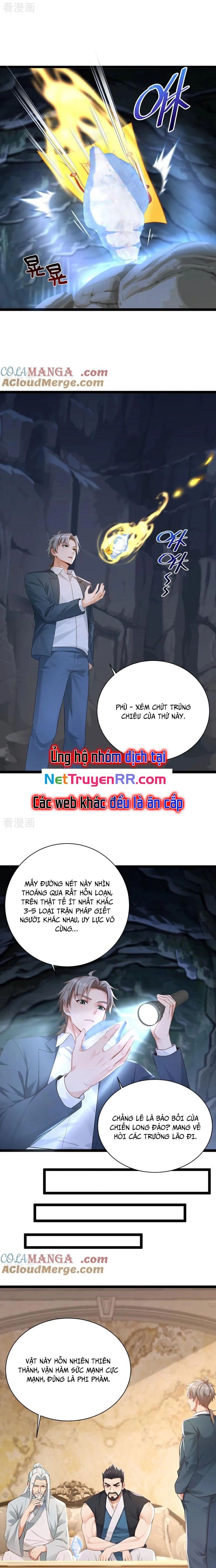 Trấn Quốc Thần Tế Chap 259 - Next Chap 260