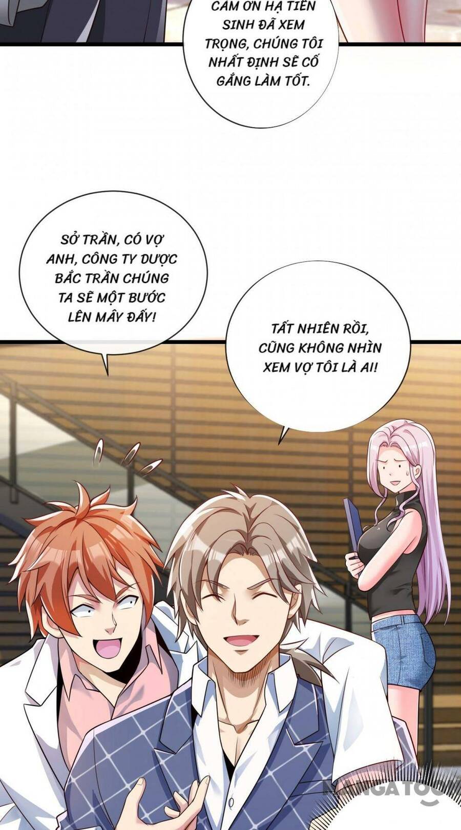 Trấn Quốc Thần Tế Chap 26 - Next Chap 27