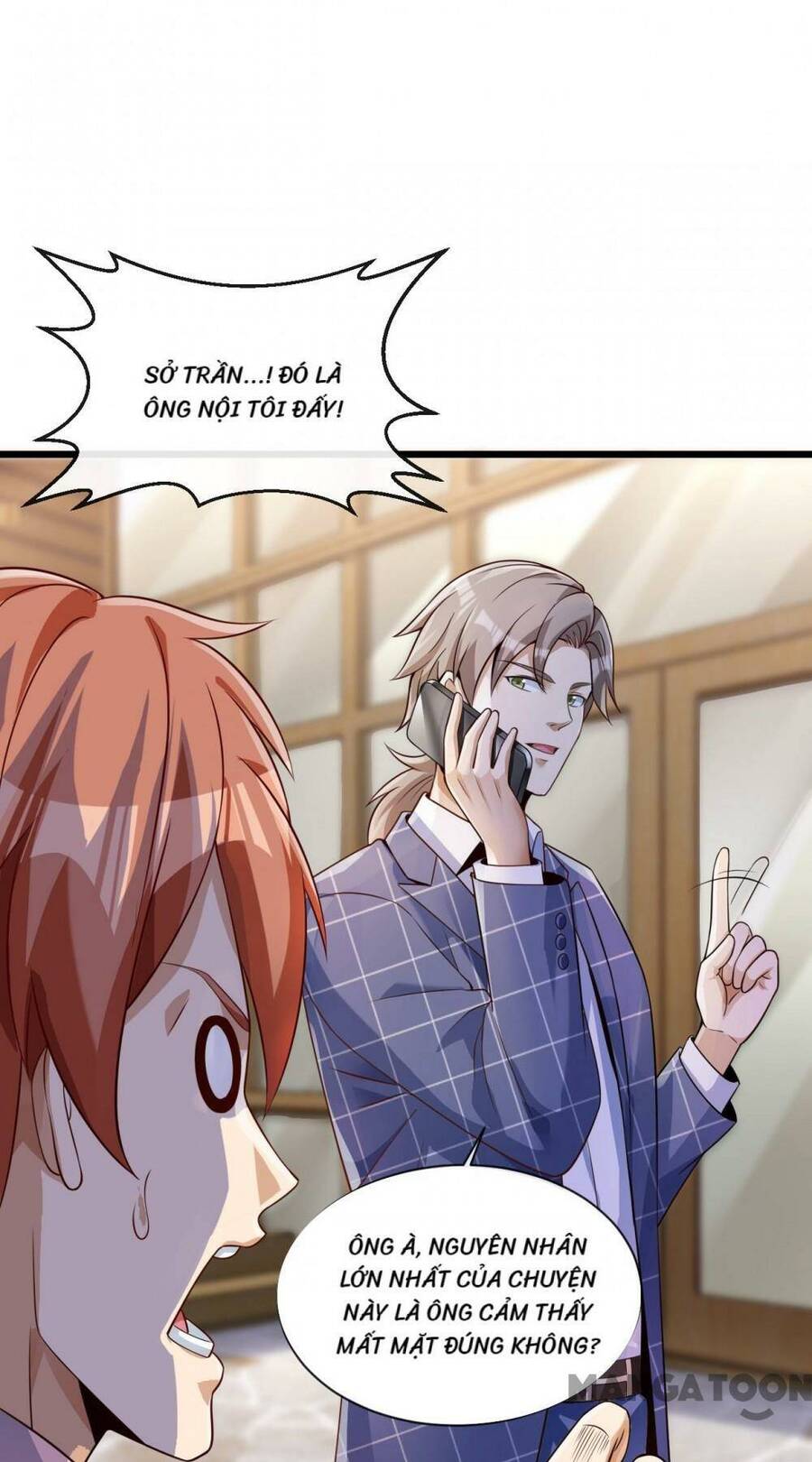 Trấn Quốc Thần Tế Chap 26 - Next Chap 27