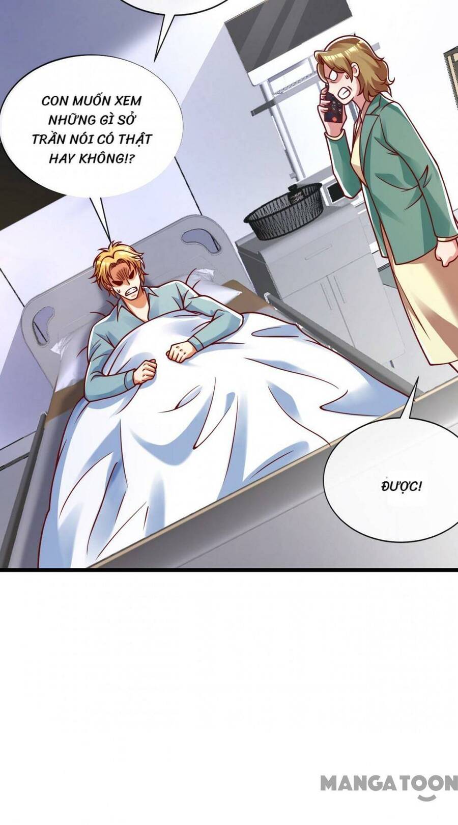 Trấn Quốc Thần Tế Chap 26 - Next Chap 27
