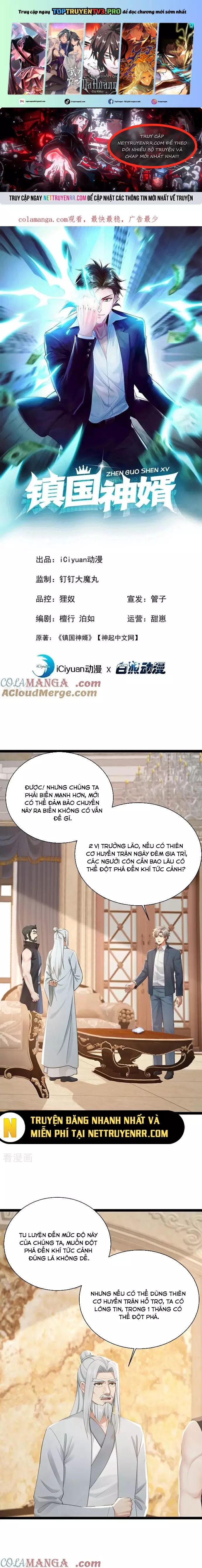 Trấn Quốc Thần Tế Chap 260 - Next Chap 261