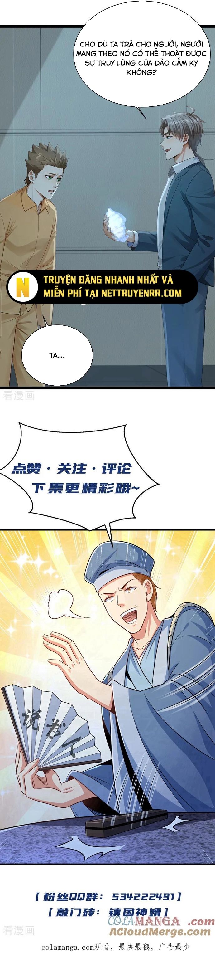 Trấn Quốc Thần Tế Chap 260 - Next Chap 261