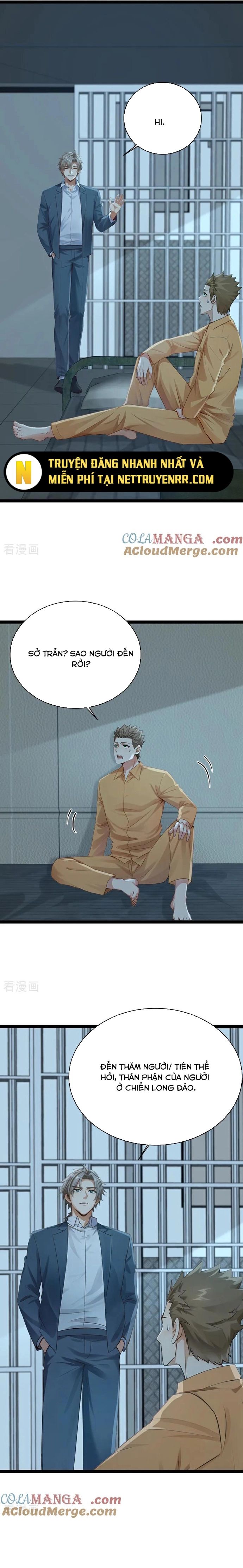 Trấn Quốc Thần Tế Chap 260 - Next Chap 261