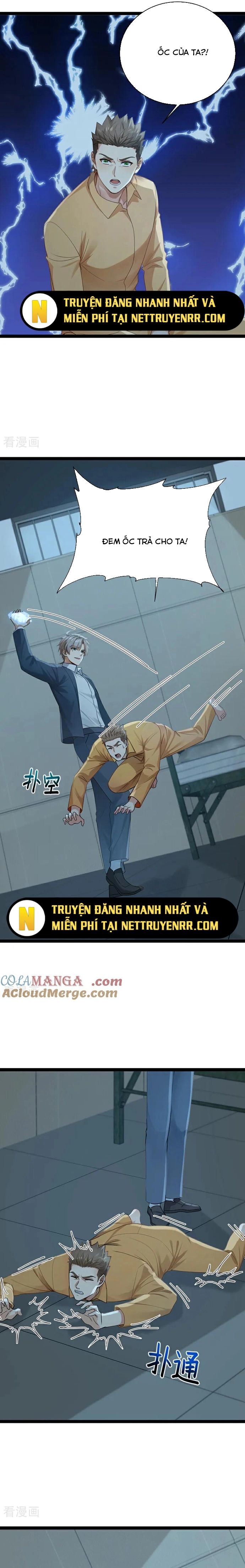 Trấn Quốc Thần Tế Chap 260 - Next Chap 261