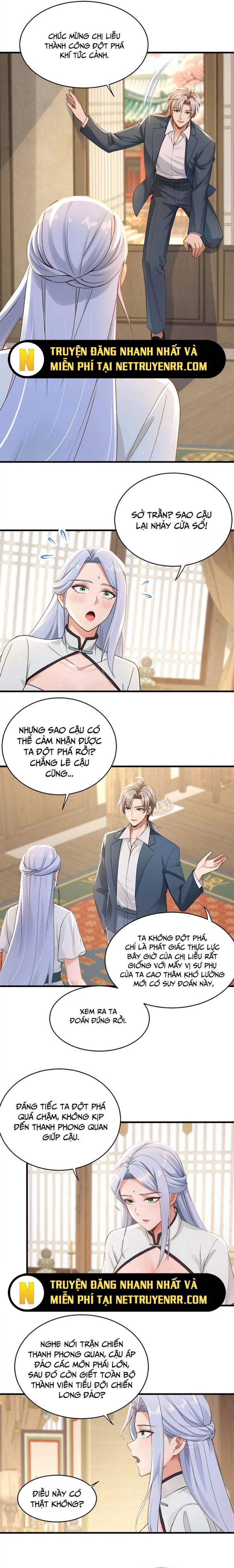 Trấn Quốc Thần Tế Chap 261 - Next Chap 262