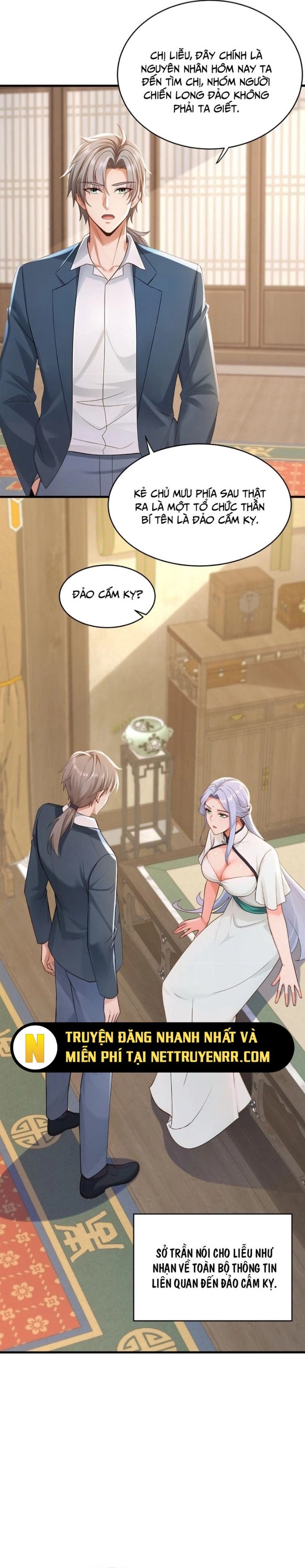 Trấn Quốc Thần Tế Chap 261 - Next Chap 262