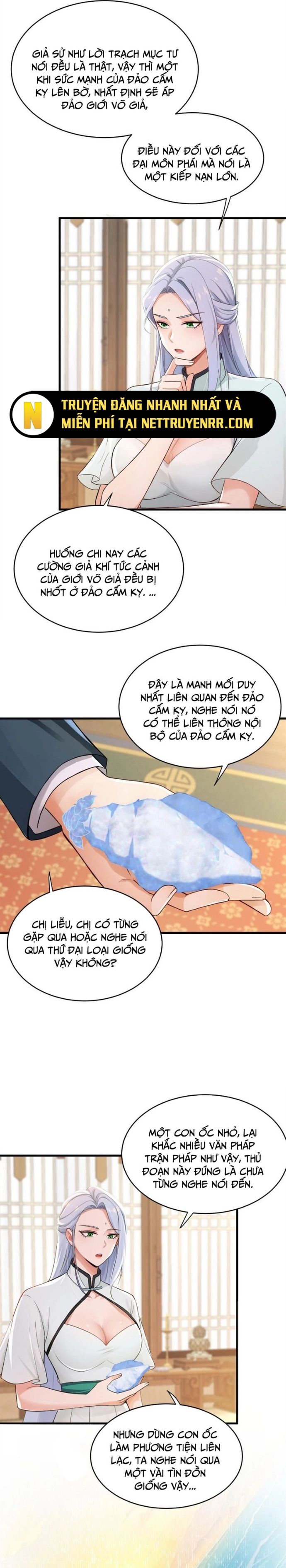 Trấn Quốc Thần Tế Chap 261 - Next Chap 262