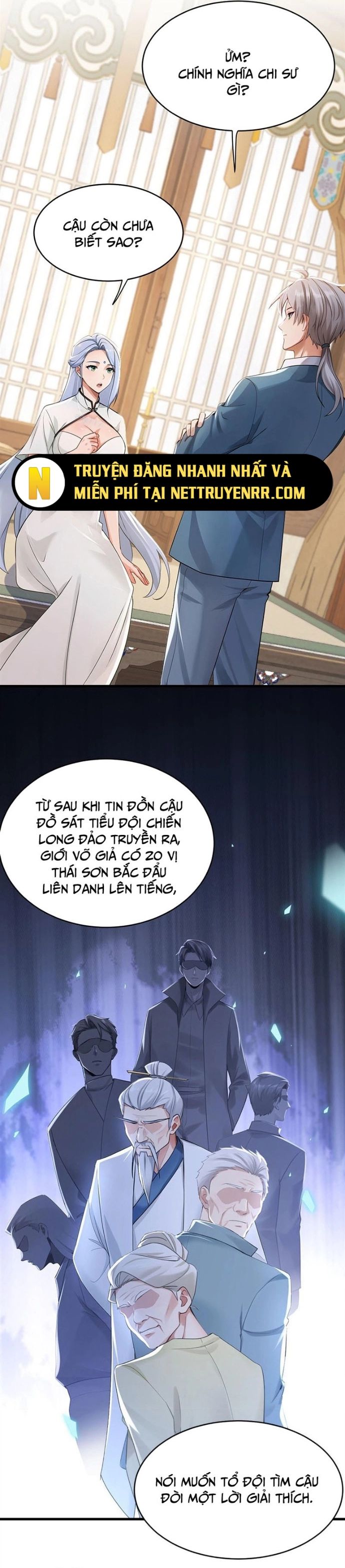 Trấn Quốc Thần Tế Chap 261 - Next Chap 262