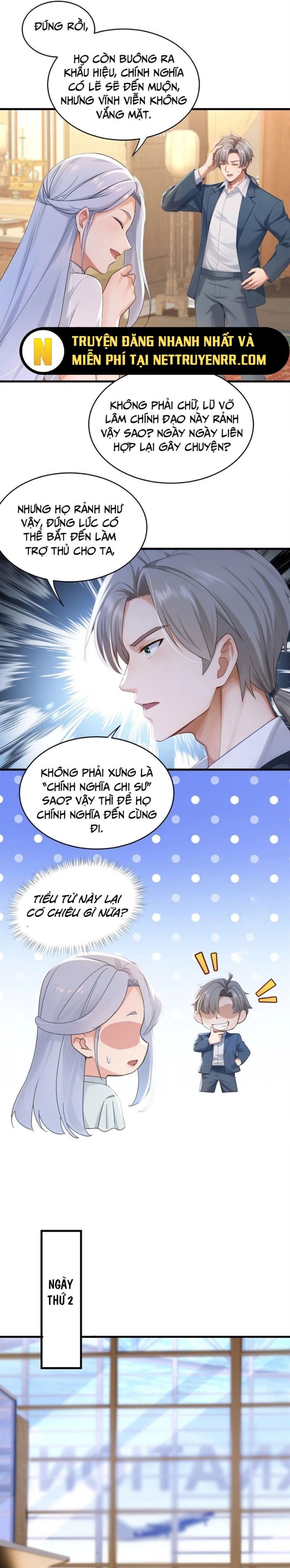 Trấn Quốc Thần Tế Chap 261 - Next Chap 262