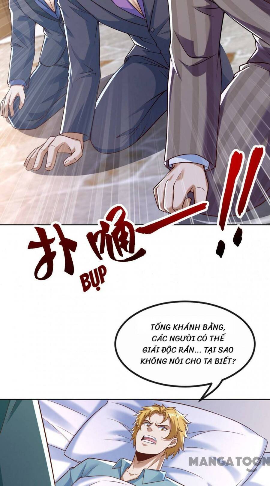 Trấn Quốc Thần Tế Chap 27 - Next Chap 28