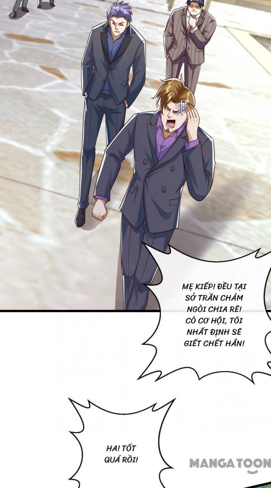 Trấn Quốc Thần Tế Chap 27 - Next Chap 28