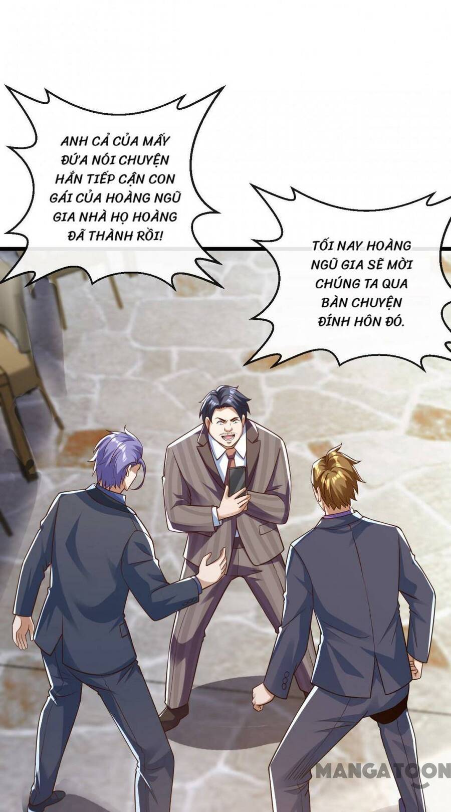 Trấn Quốc Thần Tế Chap 27 - Next Chap 28