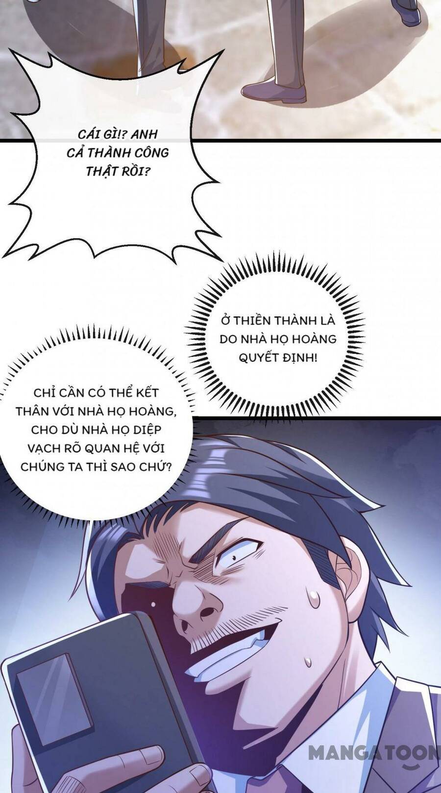 Trấn Quốc Thần Tế Chap 27 - Next Chap 28