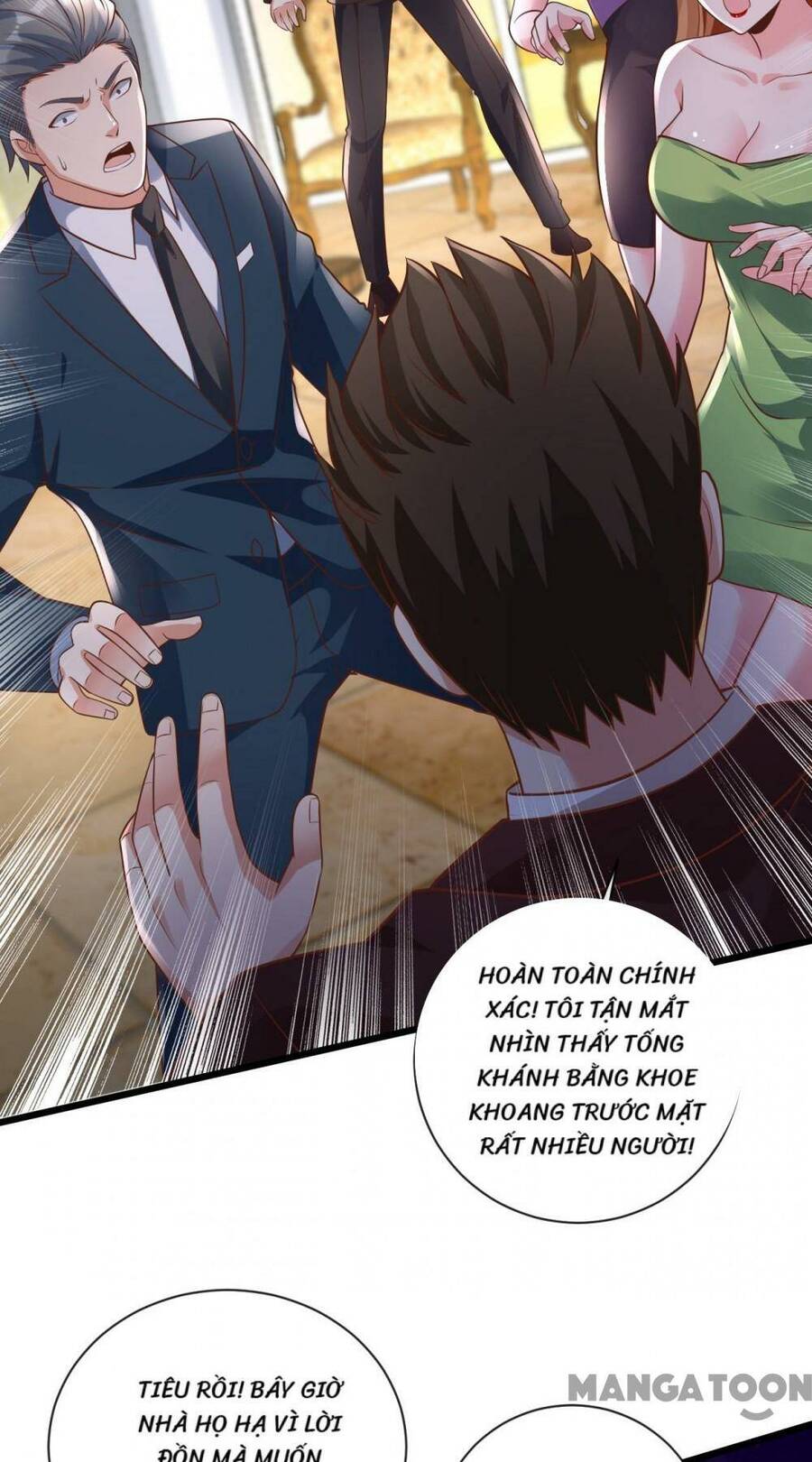 Trấn Quốc Thần Tế Chap 27 - Next Chap 28
