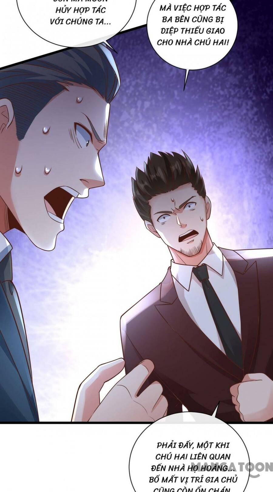 Trấn Quốc Thần Tế Chap 27 - Next Chap 28